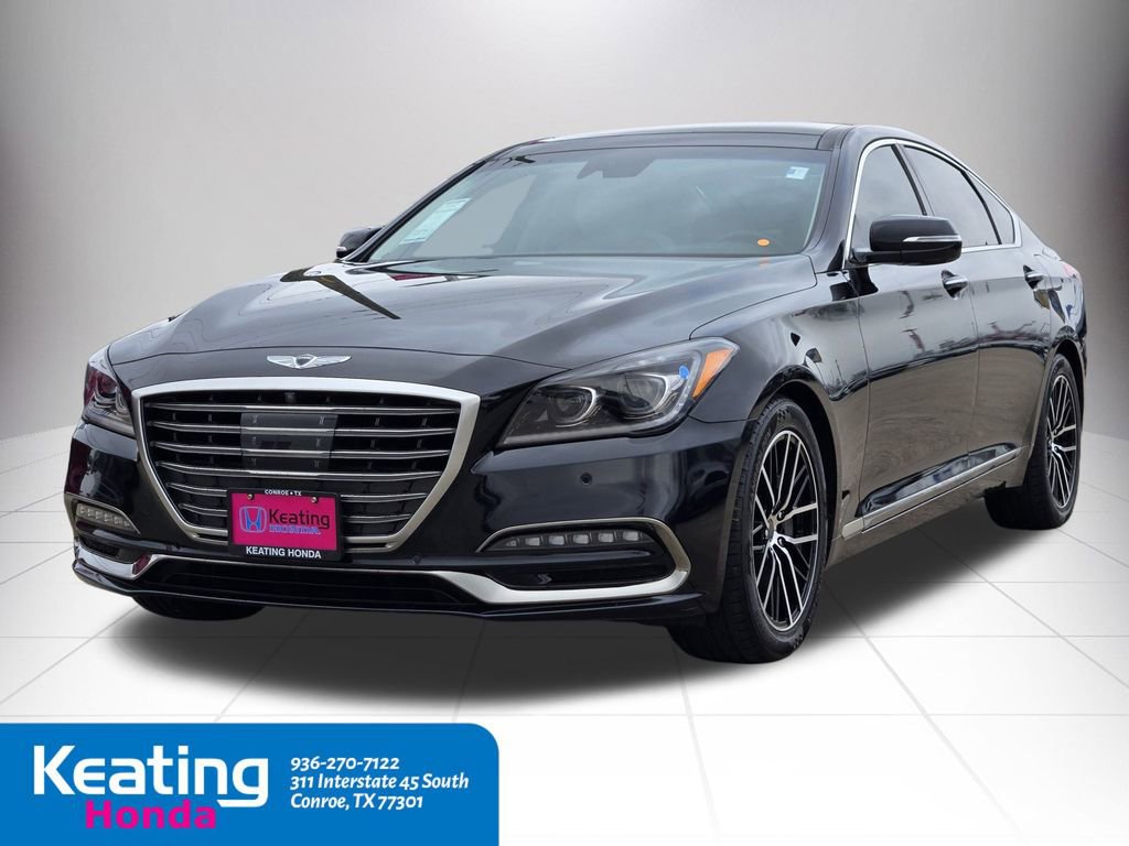 Used 2020 Genesis G80 3.8 w/ Ultimate Package 03 image 4