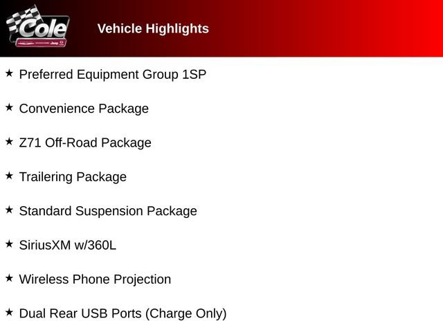 Used 2023 Chevrolet Silverado 1500 RST w/ Z71 Off-Road Package AWD/4WD image 5