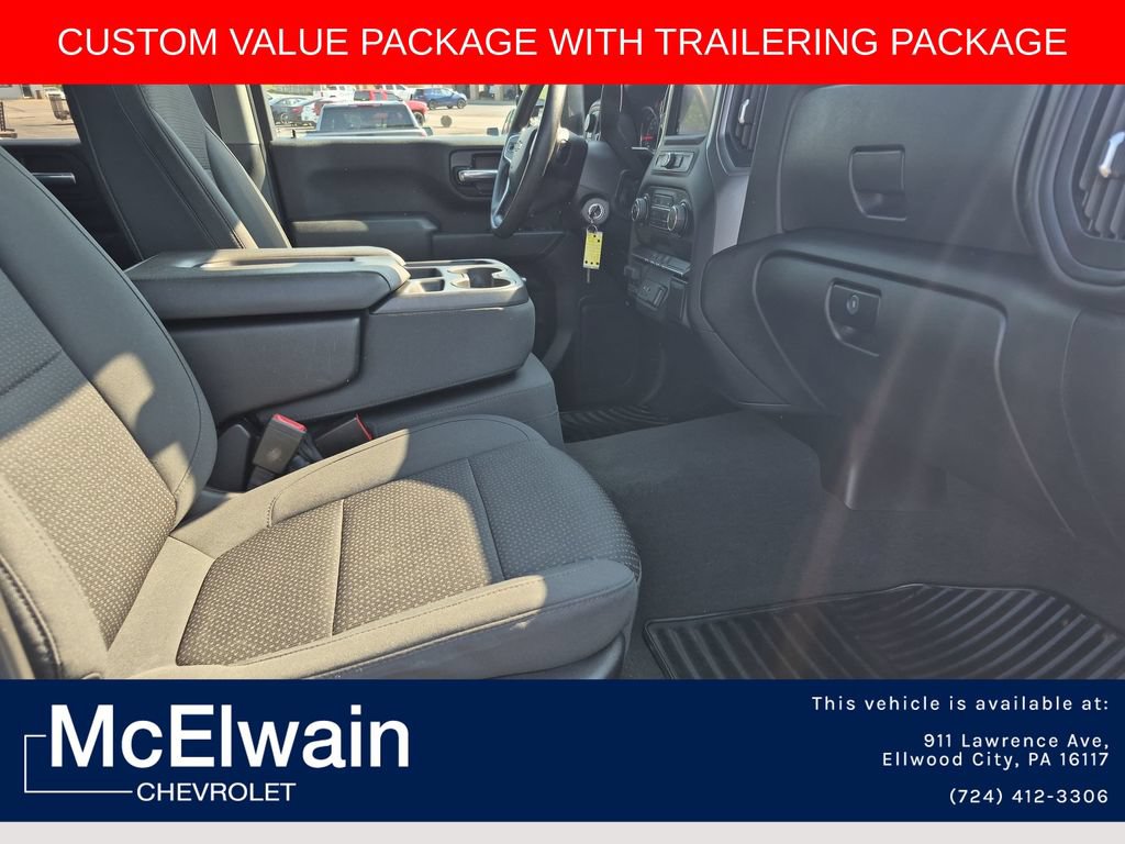 Used 2021 Chevrolet Silverado 2500 Custom w/ Custom Value Package AWD/4WD image 32