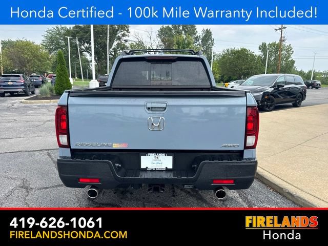 Certified 2023 Honda Ridgeline RTL image 4
