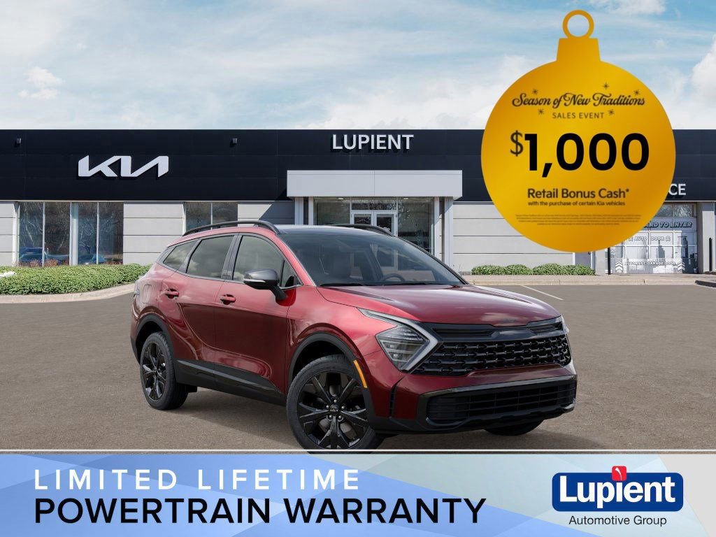 New 2025 Kia Sportage X-Line