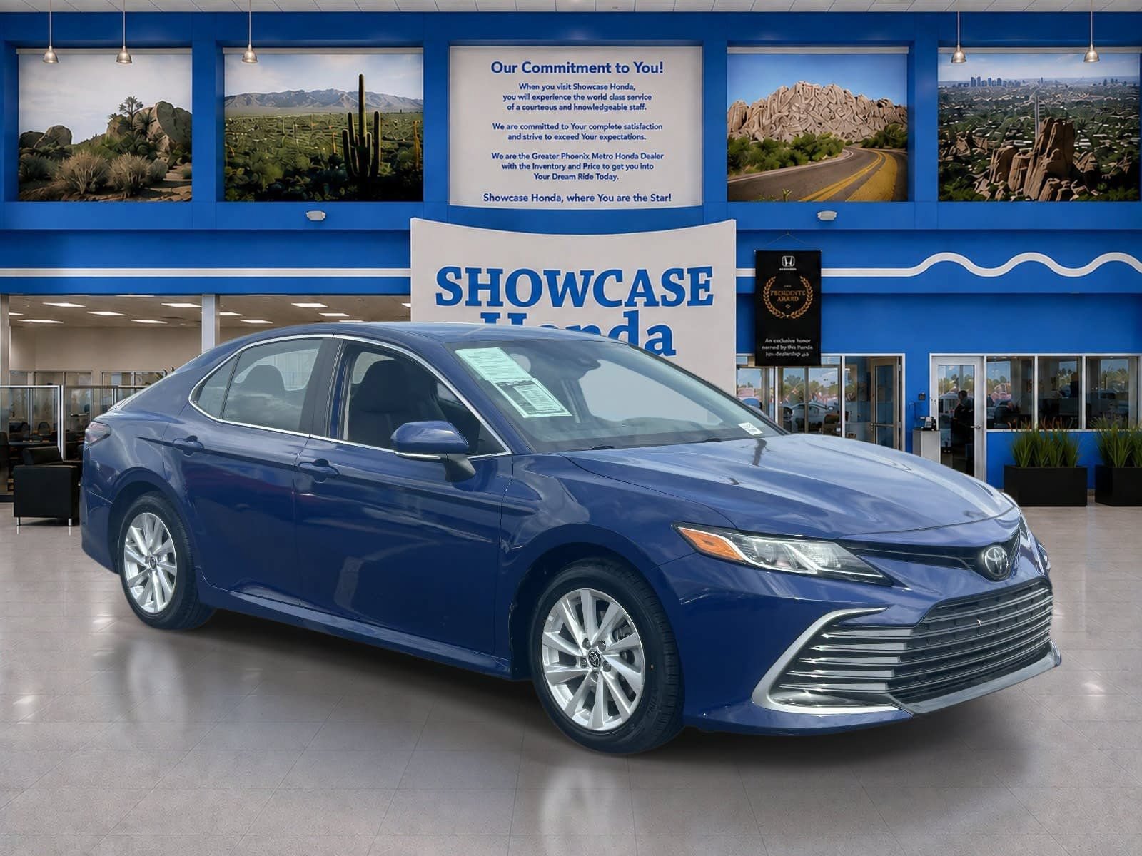 Used 2023 Toyota Camry LE w/ Convenience Package FWD image 6