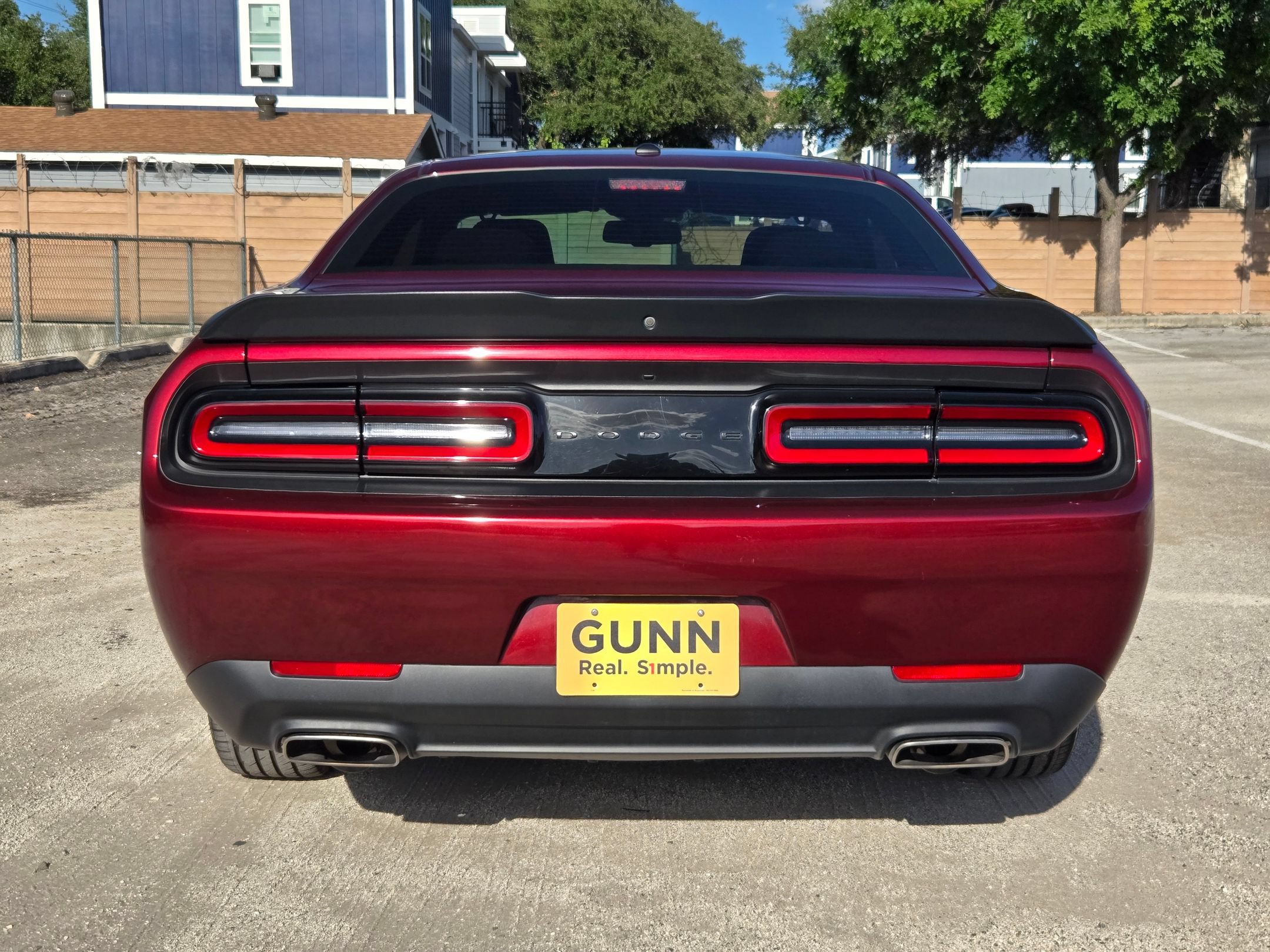 Used 2021 Dodge Challenger SXT w/ Blacktop Package RWD image 4