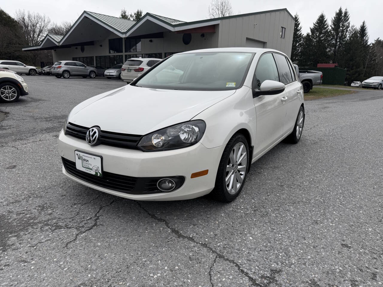 Used 2014 Volkswagen Golf TDI FWD image 1