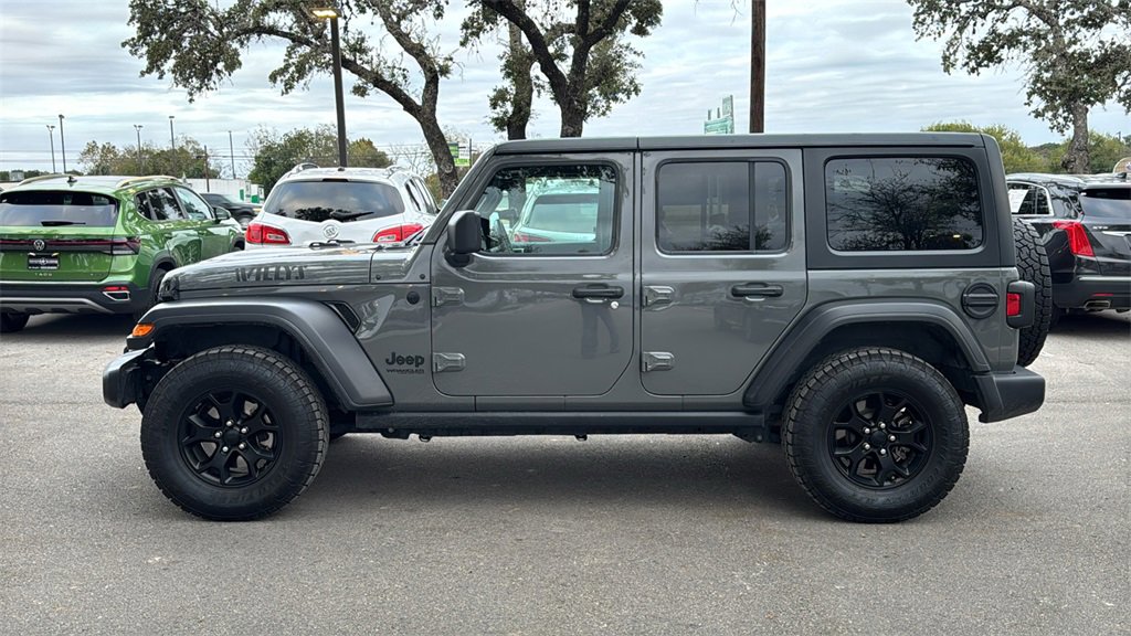 Used 2021 Jeep Wrangler Unlimited Sport video 2