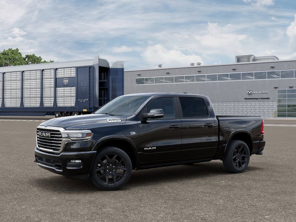 New 2026 RAM 1500 Laramie AWD/4WD image 2