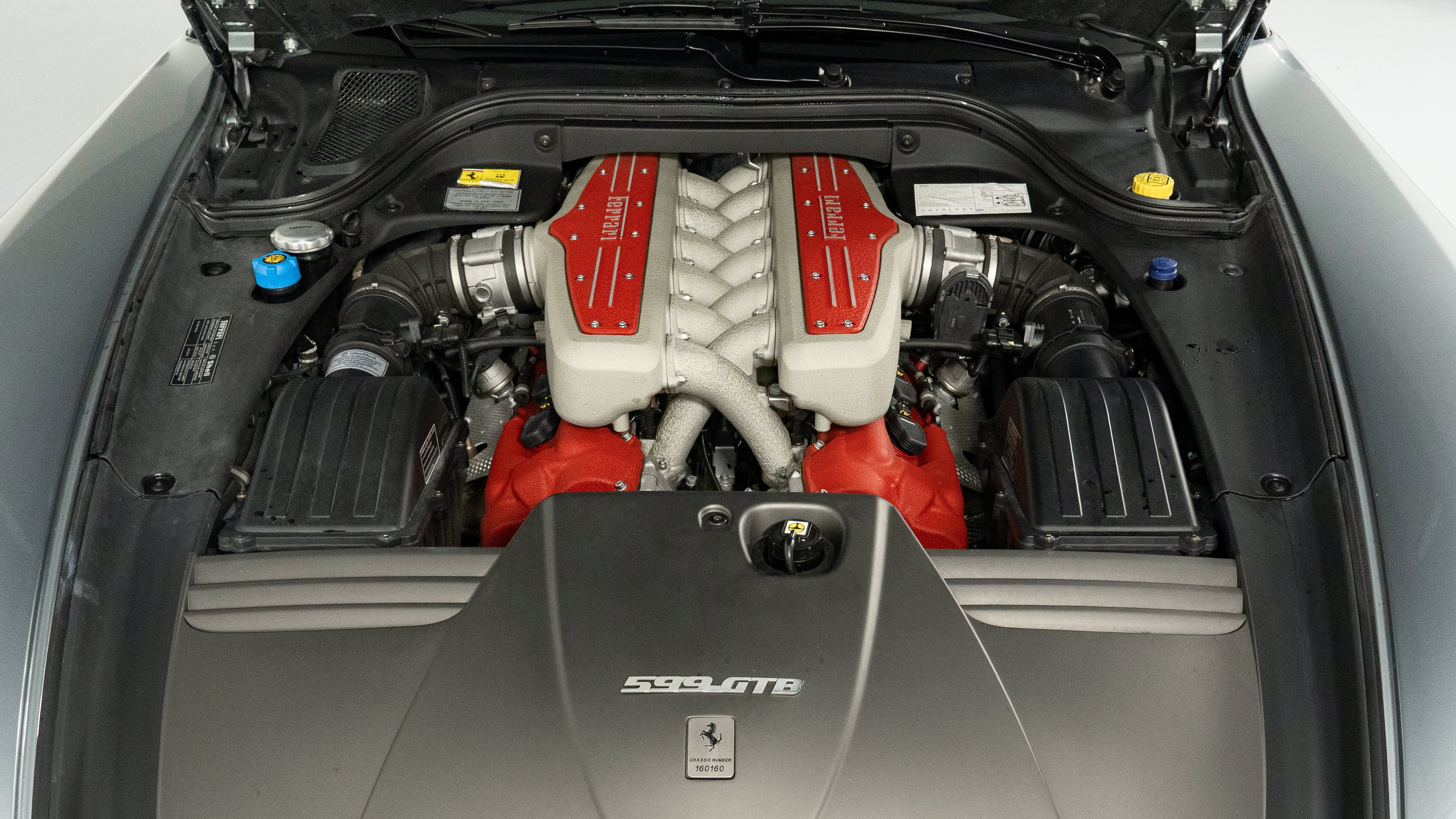 Used 2008 Ferrari 599 GTB Fiorano RWD image 45