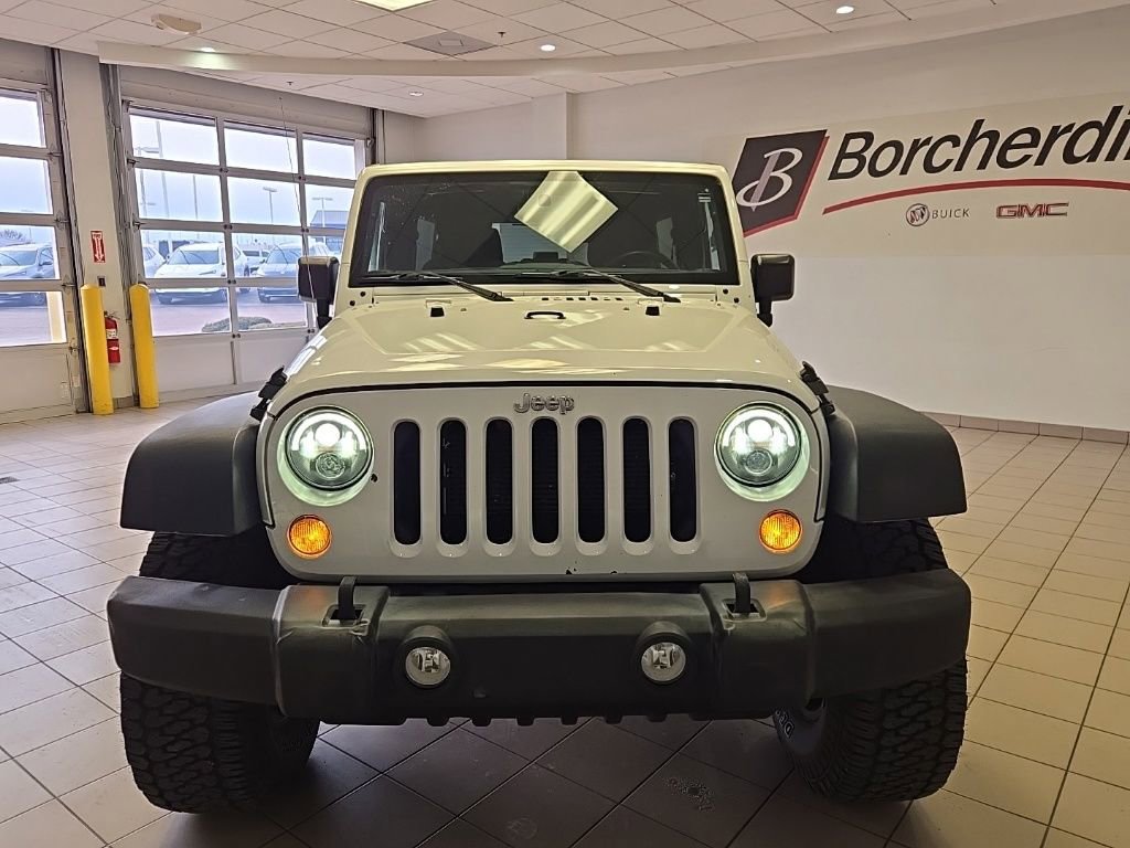 Used 2016 Jeep Wrangler Unlimited Sport w/ Quick Order Package 24S image 2