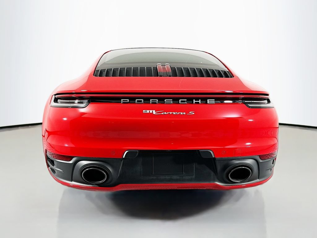Certified 2020 Porsche 911 Carrera S RWD image 10
