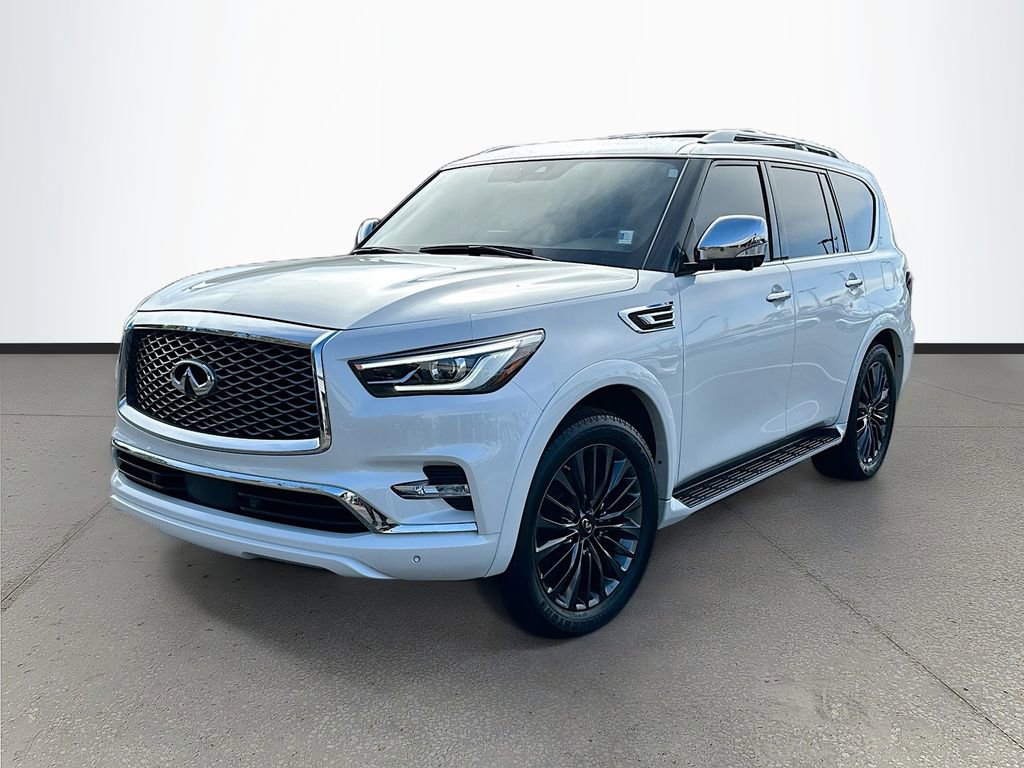 Used 2022 INFINITI QX80 Sensory w/ Cargo Package image 3