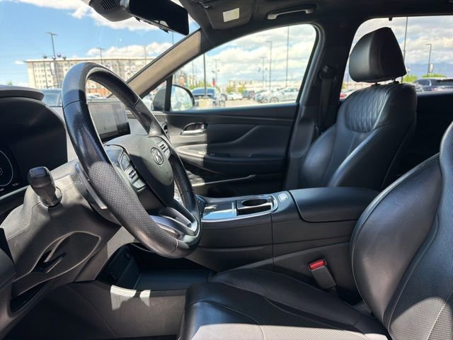 Used 2022 Hyundai Santa Fe Calligraphy FWD image 22