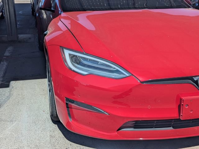 Used 2021 Tesla Model S Plaid image 7