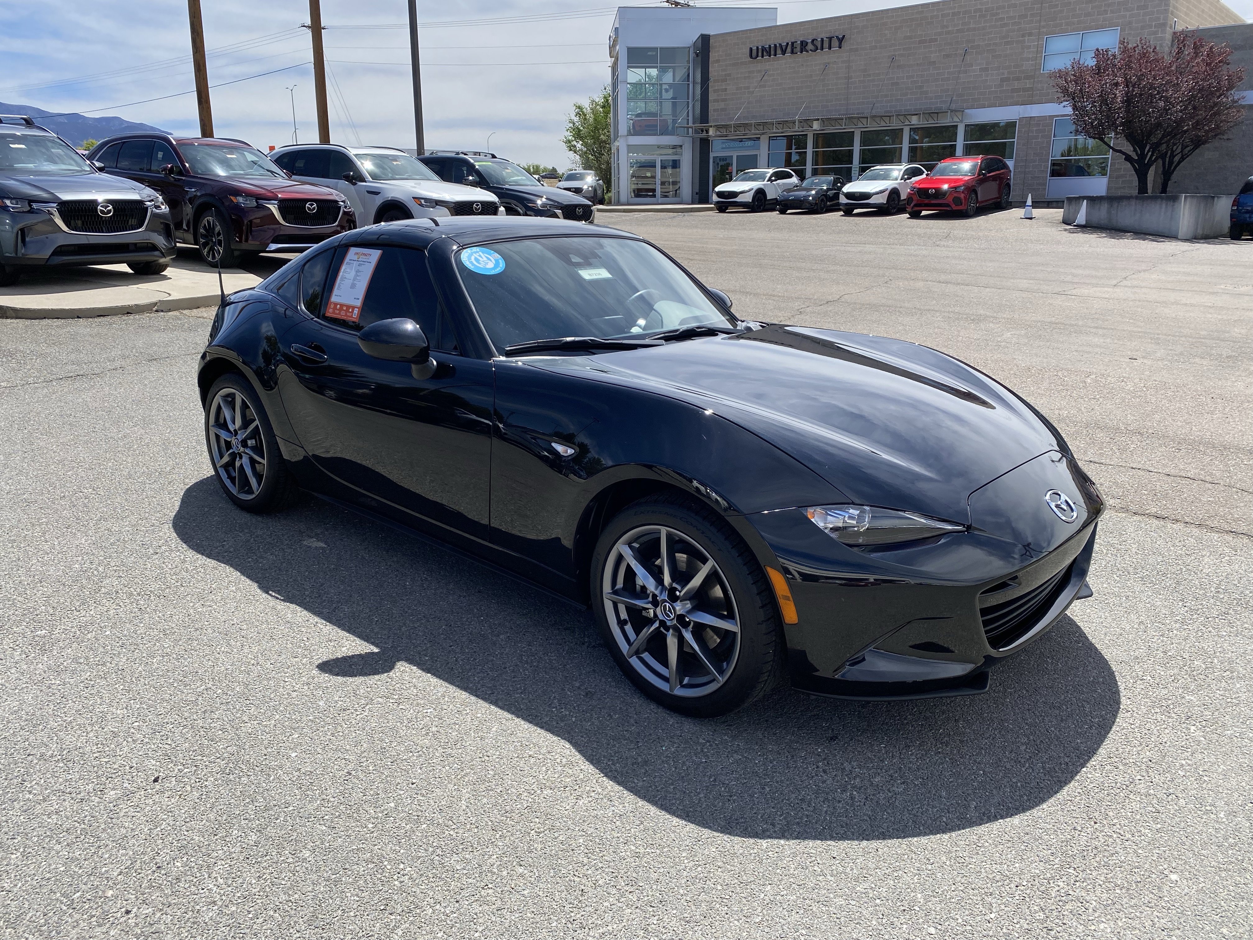 Used 2020 MAZDA MX-5 Miata RF Grand Touring RWD image 40