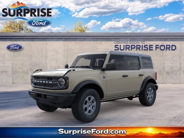 New 2026 Ford Bronco Big Bend AWD/4WD image 1
