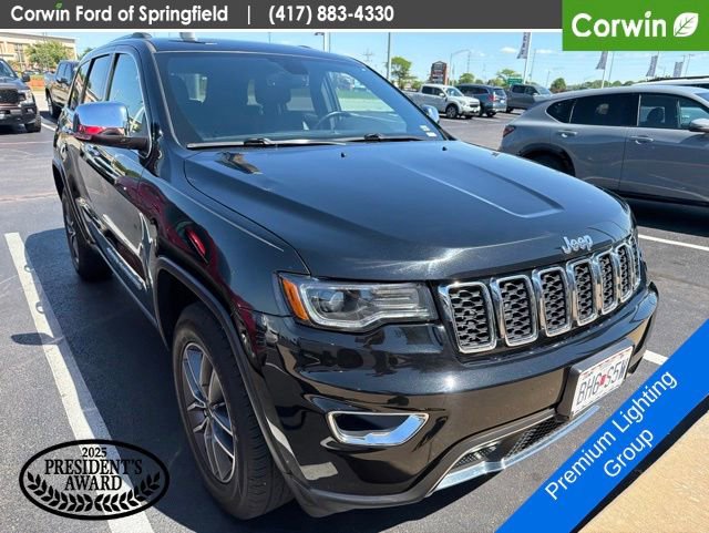 Used 2021 Jeep Grand Cherokee Limited w/ Premium Lighting Group AWD/4WD image 3