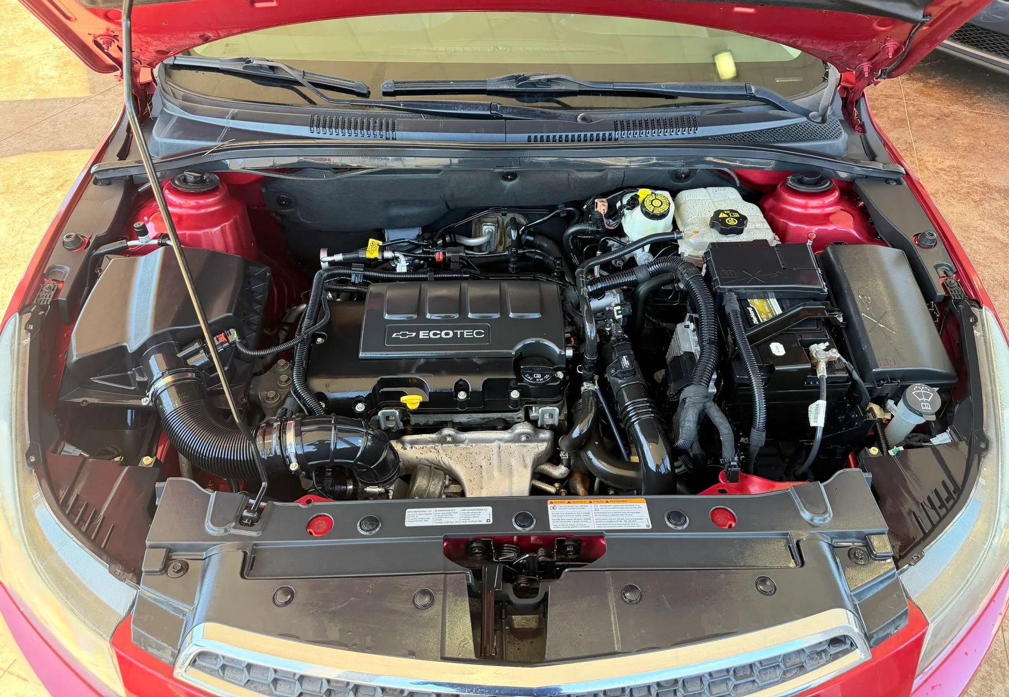 Used 2012 Chevrolet Cruze LTZ FWD image 25