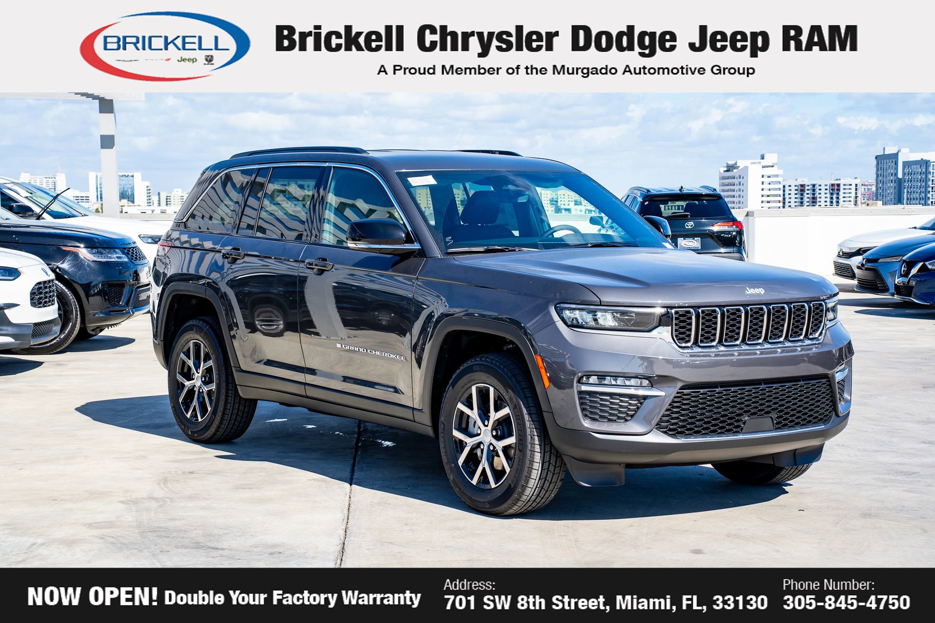 New 2025 Jeep Grand Cherokee Limited image 3