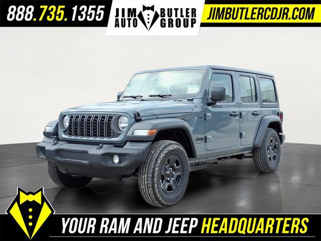 New 2026 Jeep Wrangler Unlimited Sport