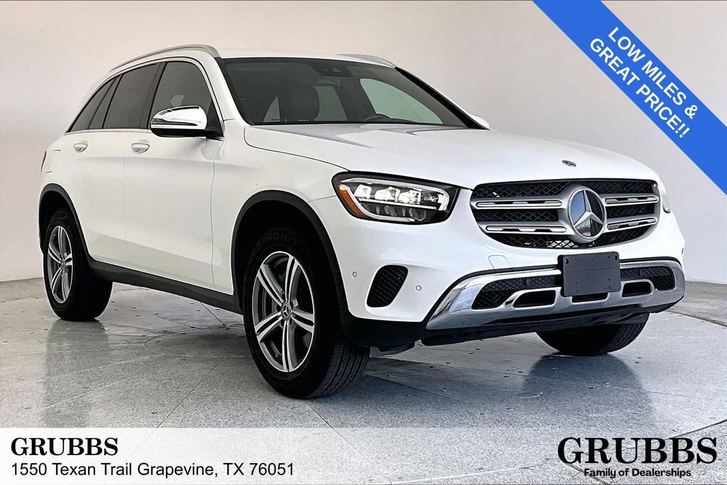 Used 2022 Mercedes-Benz GLC 300 image 1