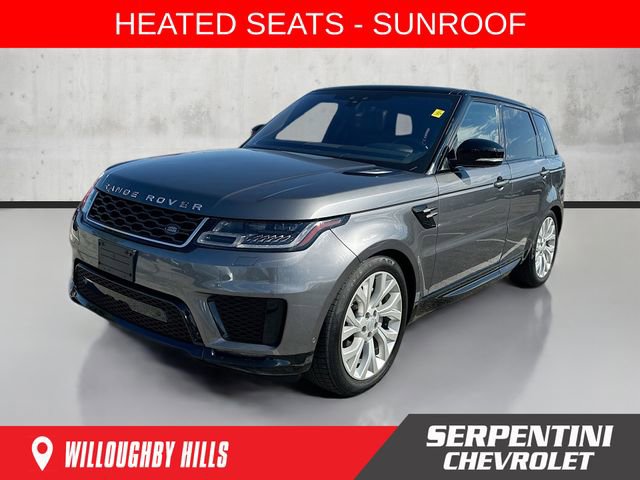 Used 2019 Land Rover Range Rover Sport HSE