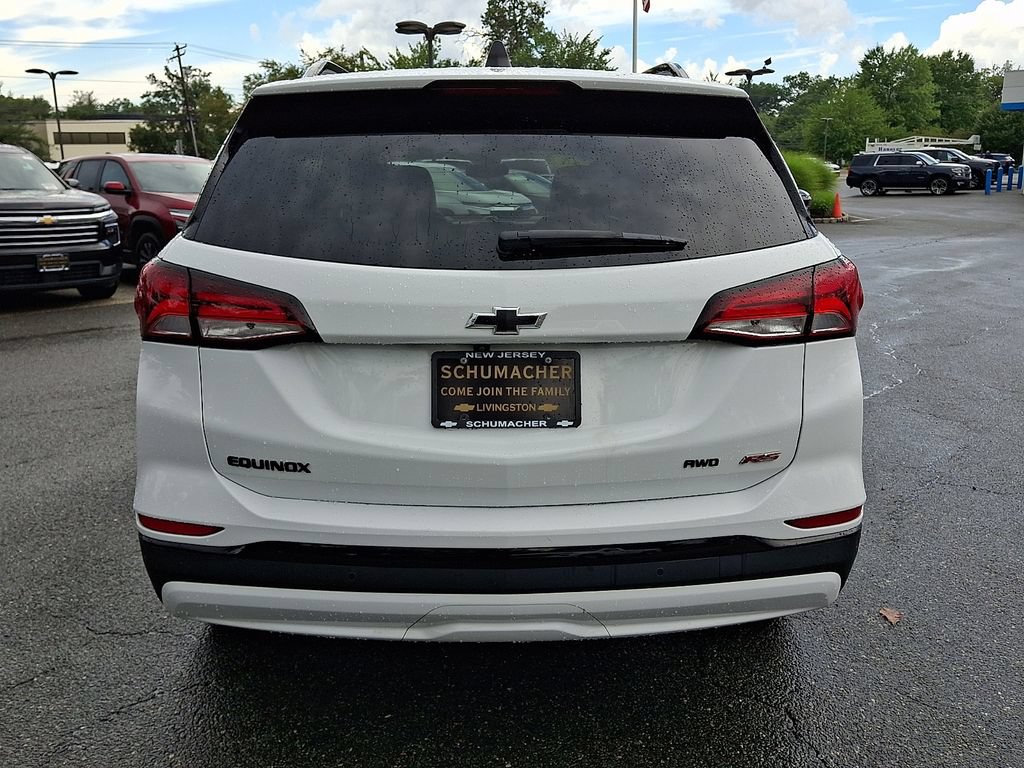 Certified 2024 Chevrolet Equinox RS w/ RS Leather Package AWD/4WD image 5