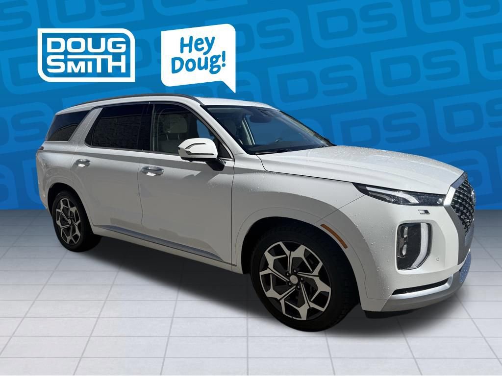 Used 2021 Hyundai Palisade Calligraphy image 5