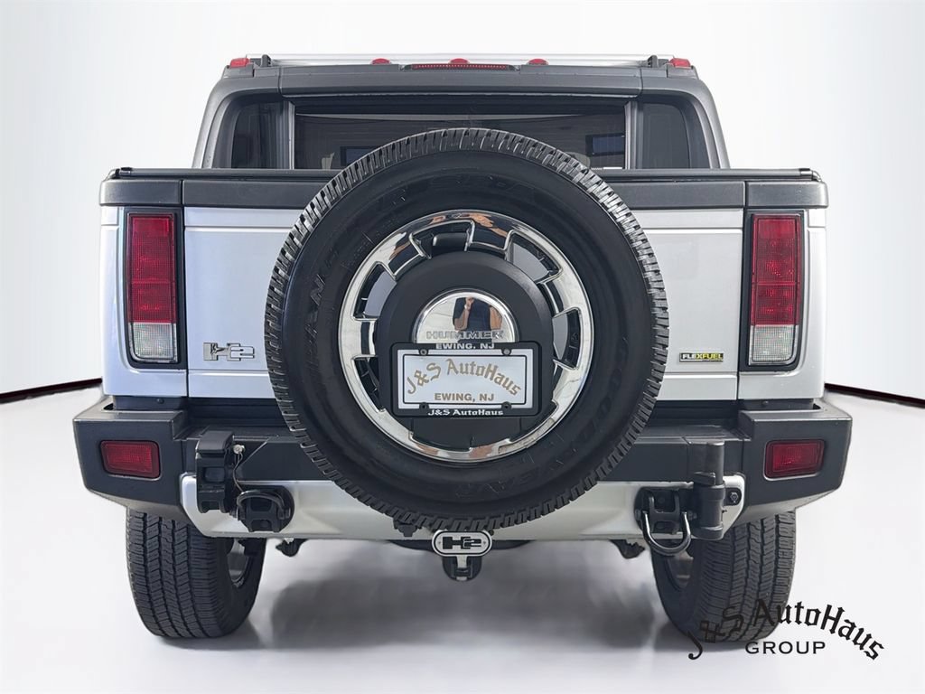 Used 2009 HUMMER H2 Luxury AWD/4WD image 6