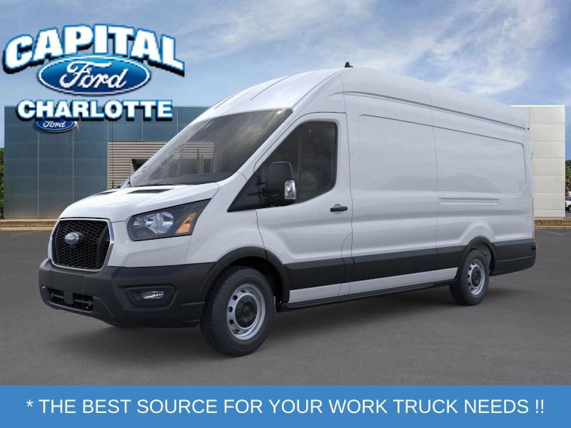 New 2025 Ford Transit 250 148 High Roof Extended w/ Load Area Protection Package