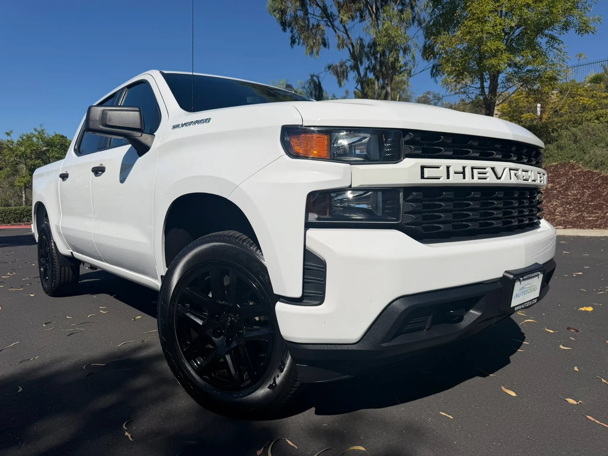 Used 2022 Chevrolet Silverado 1500 Custom w/ Safety Confidence Package RWD image 7