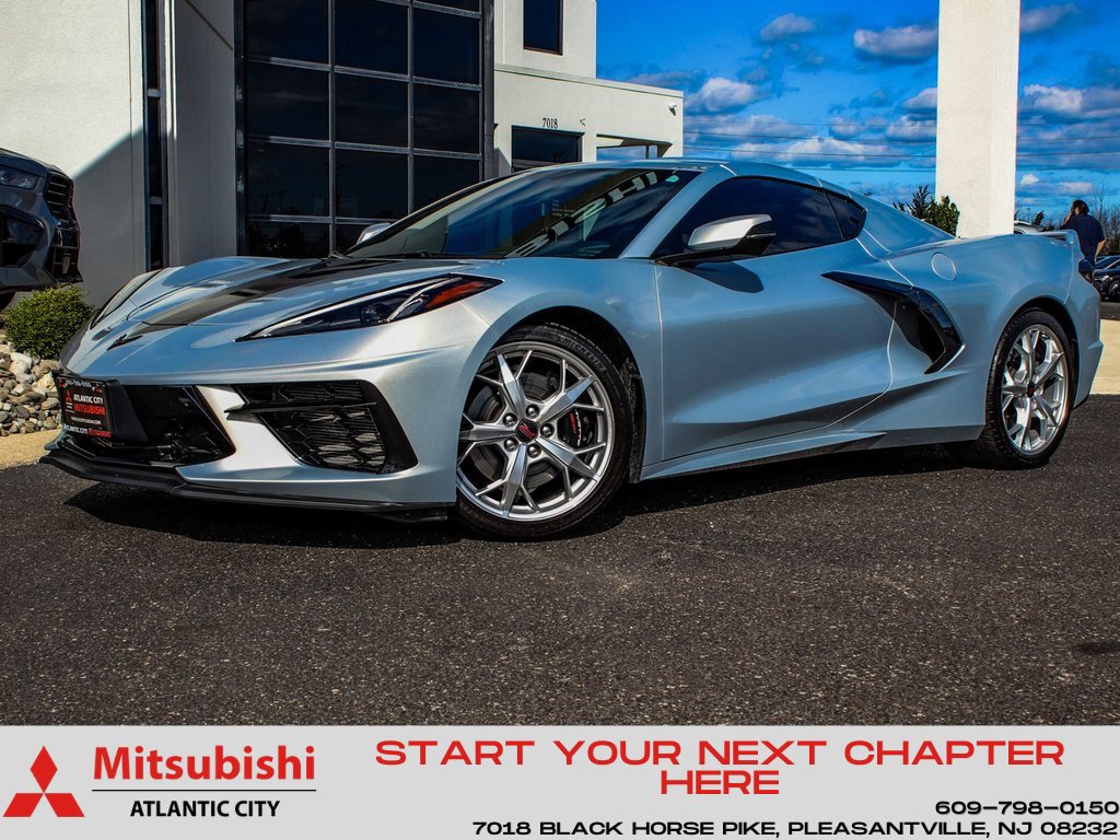 Used 2022 Chevrolet Corvette Stingray Preferred Cpe w/ Z51 Performance Package