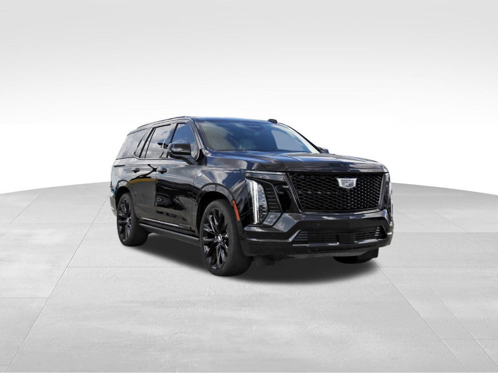 Certified 2026 Cadillac Escalade Platinum Sport w/ LPO, ONYX Package AWD/4WD image 1