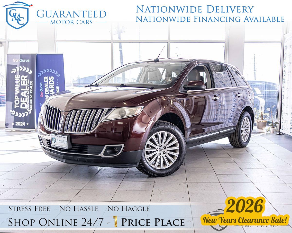 Used 2012 Lincoln MKX FWD image 1