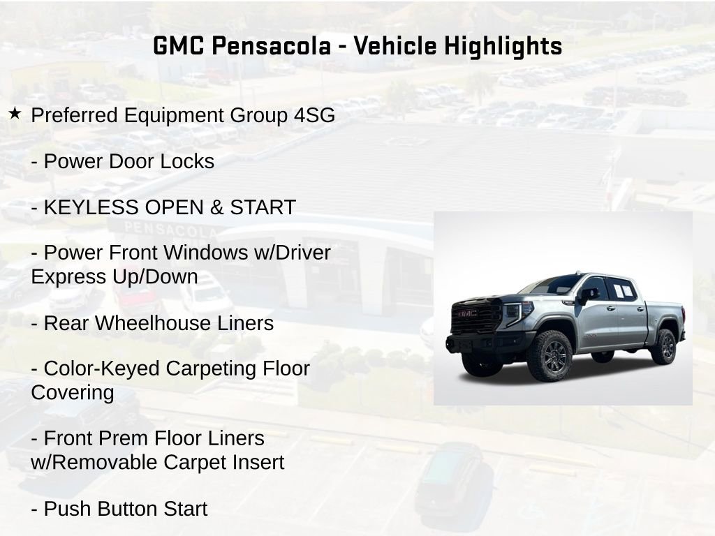 Certified 2025 GMC Sierra 1500 AT4X image 10