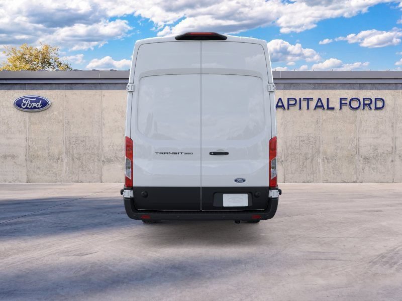 New 2026 Ford Transit 350 148 High Roof Extended w/ Load Area Protection Package RWD image 8