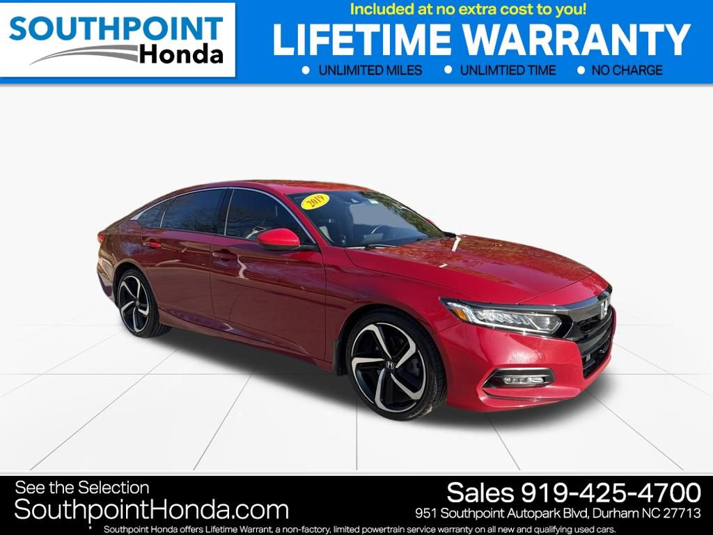 Used 2019 Honda Accord Sport