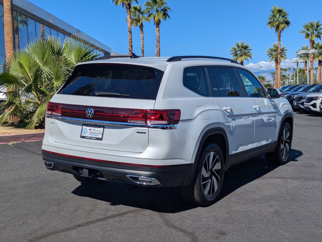 New 2026 Volkswagen Atlas SE image 3