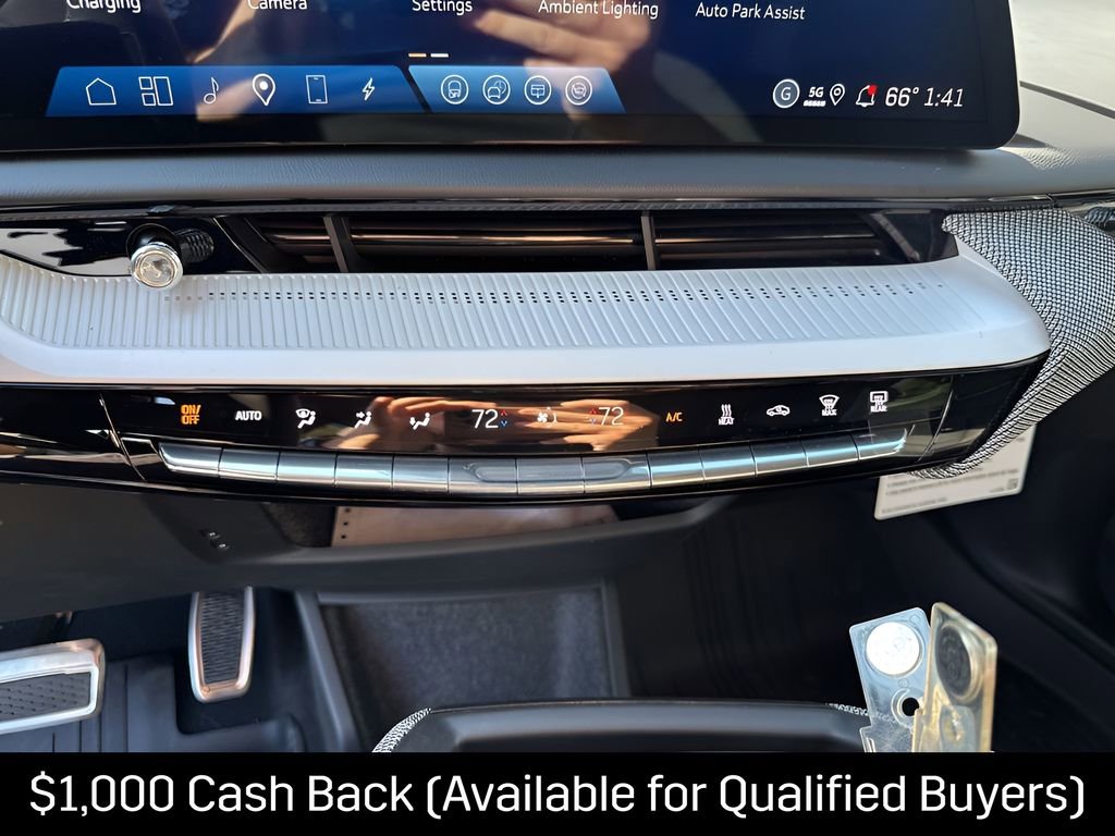 New 2026 Cadillac Optiq Luxury 1 w/ LPO, Floor Liner Package AWD/4WD image 36