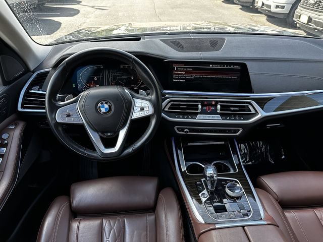 Used 2021 BMW X7 xDrive40i w/ Executive Package AWD/4WD image 13