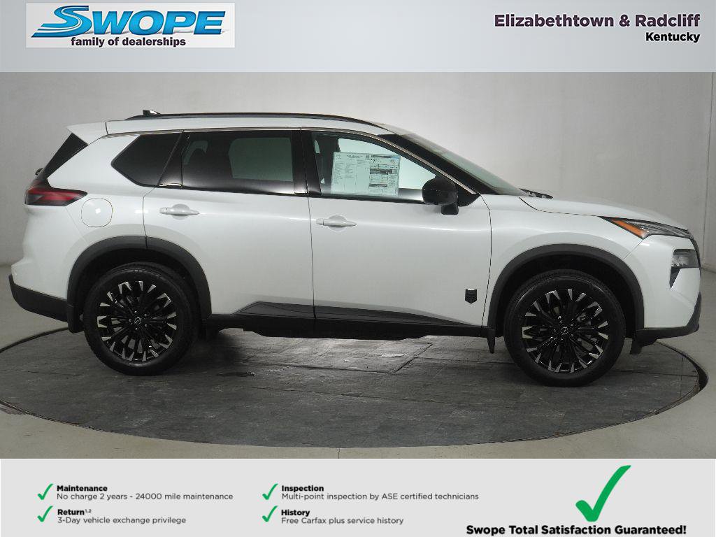 Used 2026 Nissan Rogue SV AWD/4WD image 3