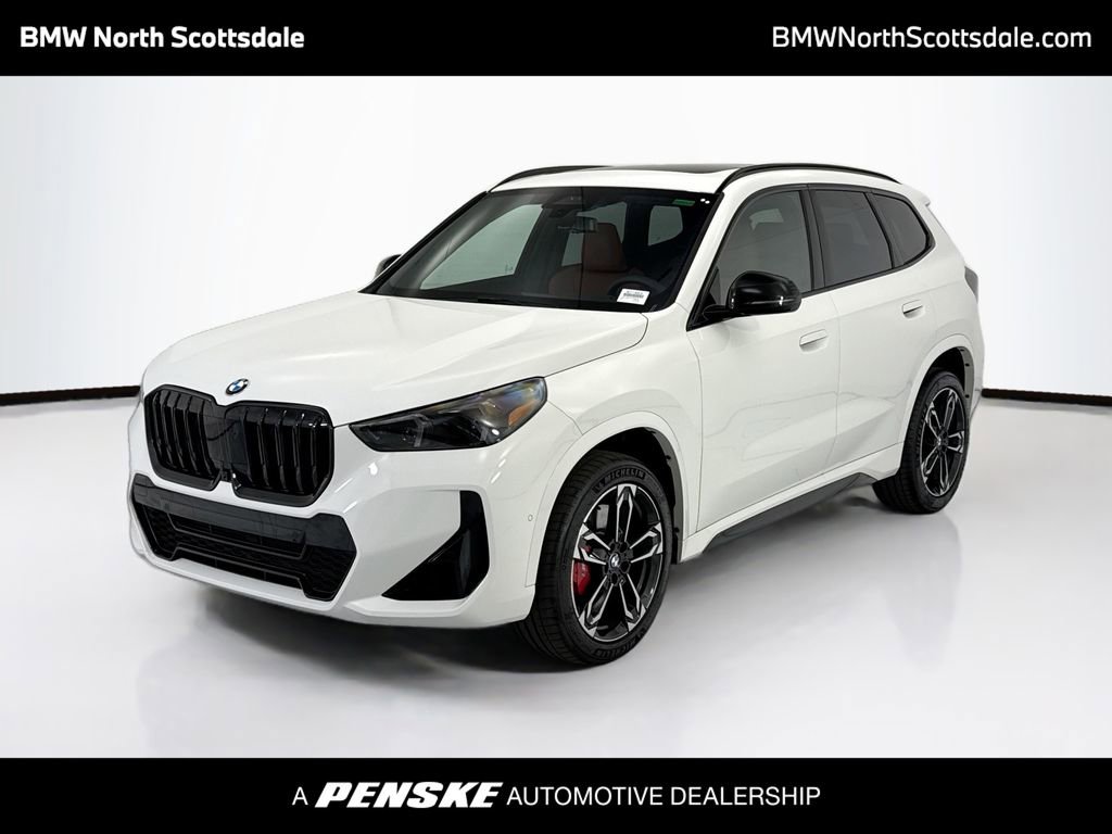 New 2026 BMW X1 xDrive28i w/ Technology Package AWD/4WD image 1