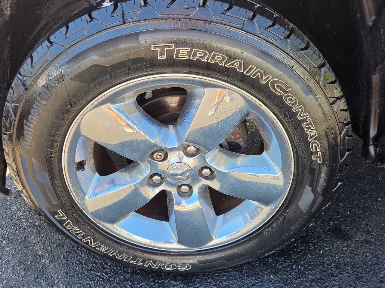 Used 2015 RAM 1500 Big Horn AWD/4WD image 10