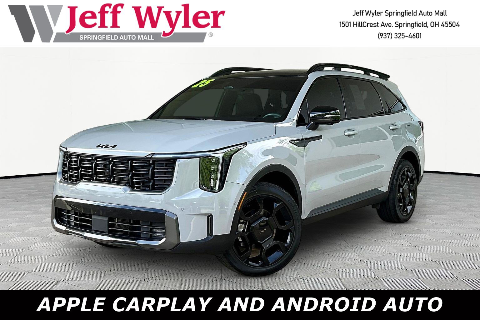 Used 2025 Kia Sorento SX Prestige AWD/4WD image 1
