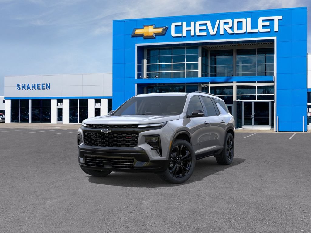 New 2027 Chevrolet Traverse RS w/ LPO, Floor Liner Package AWD/4WD image 8