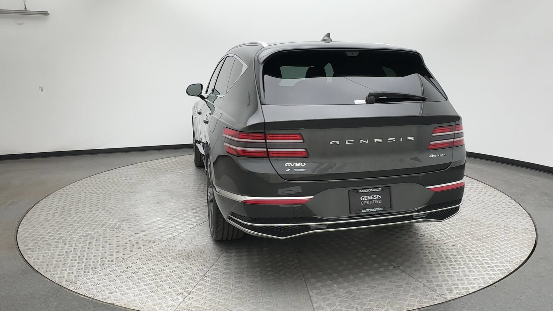 Certified 2026 Genesis GV80 3.5T Prestige AWD/4WD image 7