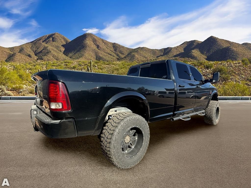 Used 2015 RAM 2500 Laramie w/ Black Appearance Group image 4