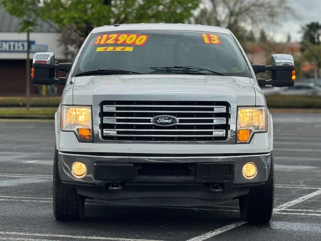 Used 2013 Ford F150 Lariat w/ Mid Equipment Group AWD/4WD image 14