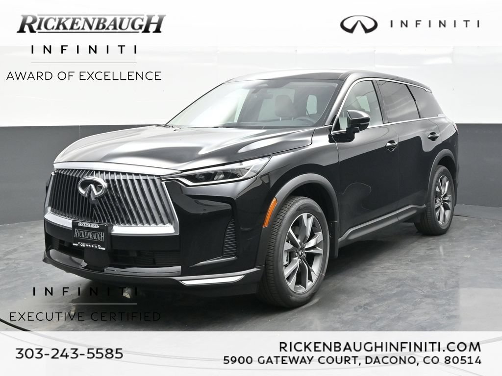 Certified 2026 INFINITI QX60 Pure w/ Cargo Package AWD/4WD image 2