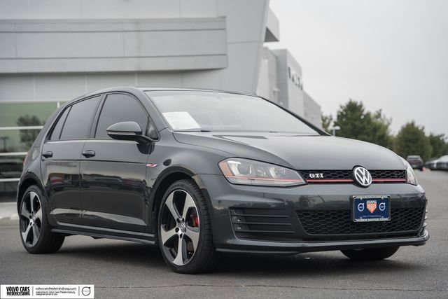 Used 2016 Volkswagen GTI S w/ Lighting Package (SEL)