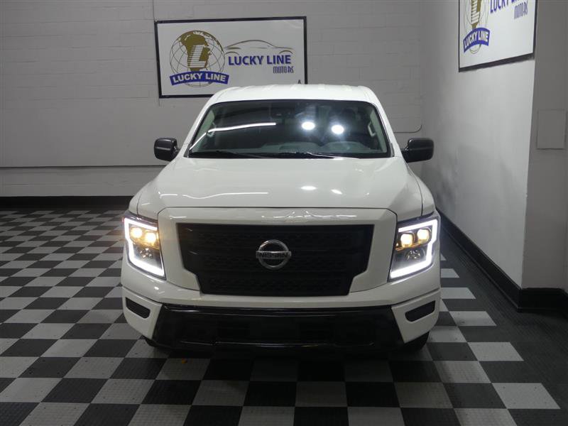 Used 2022 Nissan Titan S w/ S Utility Package image 3