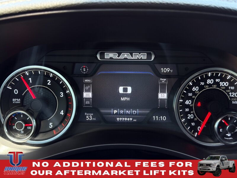 Used 2023 RAM 3500 Laramie AWD/4WD image 36